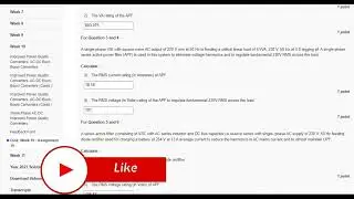 power quality nptel week 10 solution