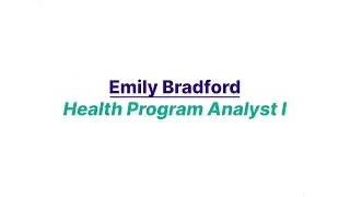 JCOD Behind the Scenes with Emily Bradford