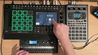 in5 - MPC против SP404 mk2 Скорость выборки