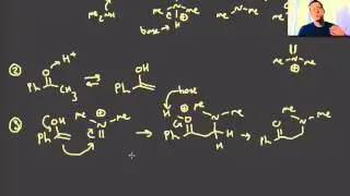 068 carbonylcondensation Mannich