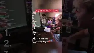 Top 5 faze Mike moments #clips #faze #top5 #funny