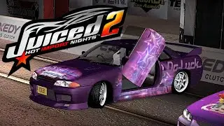 Juiced 2: Hot Import Nights - COMPREI um SKYLINE (R32) GTS-T #4