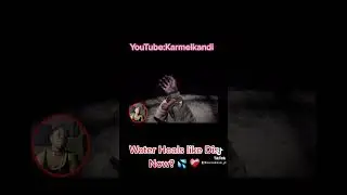 Water heals like Dis Now? 💦❤️&zwj;🩹 #residentevilvillage #healingwater #residentevilclips