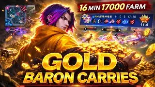 16 Min 17K Gold &ndash; I Solo Carried as Global #1 Ling (MLBB)