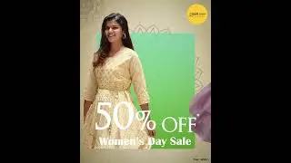 Iriavi Women's day big sale | Upto 50% off on all outfits