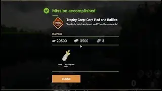 Fishing Planet &ndash; Mission #21 Trophy Carp: Carp rod and boilies.