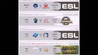 CSGO Lounge Betting Advice- Mythic vs Elevate ESC vs 311337 CLS vs Liquid