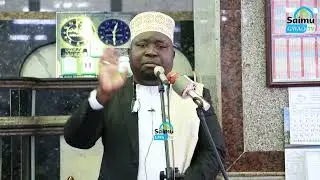 KHUTBA YA IJUMAA  WATU WOTE WENYE AKILI WAMEKUBALIANA WANATAKA AMANI SHEIKH OTHMAN KHAMIS