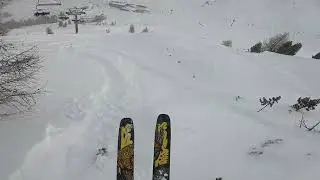 Ischgl powder dream on opening weekend