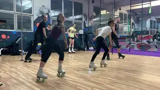 Cecile Klaus - Brooklyn Zoo Rollerdance Class / Poison