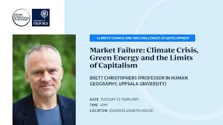Market Failure: Climate Crisis, Green Energy and the Limits of Capitalism