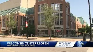 Wisconsin Center reopens with new safety measures