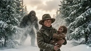 I Cradled a Baby Bigfoot in a Snowstorm, While Its Mother Wept Behind Me