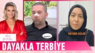Kayınbiraderim 15 yaşındaki kızımı darp etti!  - Esra Erol'da Kolaj