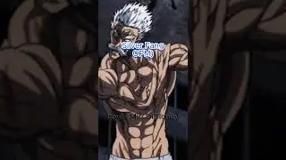 Silver Fang (OPM) Vs Master Roshi (DBS) #silverfang #masterroshi
