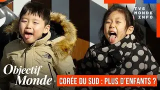 Pourquoi la Corée du Sud n’a presque plus d’enfants (Objectif Monde 2026)