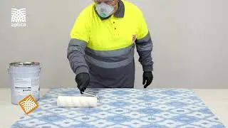 Tutorial terrazas con acabado transparente