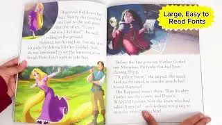 9781835447529 Disney Tangled Picture Story Book