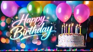 🎈 Happy Birthday Ambience | Fun Party Music | Youth Birthday Background | 2-Hours