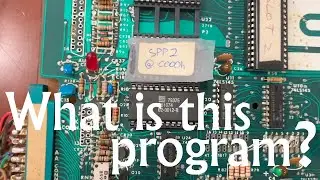 Таинственная программа в EPROM Synertek SYM-1, принадлежащая композитору Ричарду Тейтельбауму (как и KIM-1)