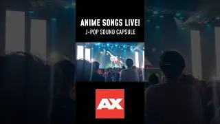 We geeked out at #animeexpo2025 |Anime Music Live Concert