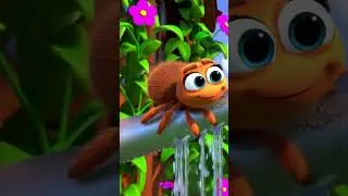 The Itsy Bitsy Spider 🕷️ | Fun Nursery Rhyme for Kids | Sing Along with Kids Play City