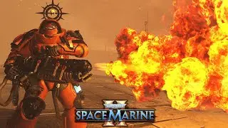The PYRECANNON FLAMER is Actually Super Good - Pyrecannon Overview and Flamer Build - Space Marine 2