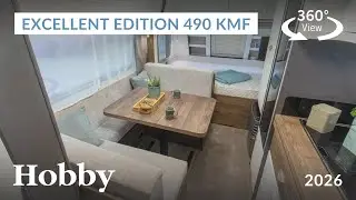 Hobby EXCELLENT EDITION 490 KMF - Saison 2026