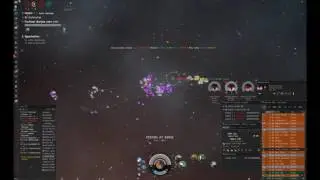 EVE ONLINE Brawl Holy Cookie vs RedvsBlue