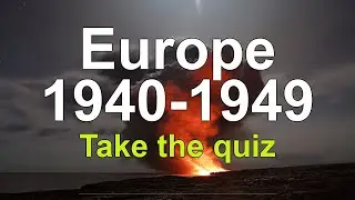 Test Your History Knowledge: Challenging Quiz on 1940s Events and Figures!