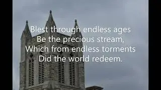 Glory Be to Jesus (CASWALL) #107 Hymns: Ancient & Modern 1889