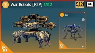 Ravager YOU RECEIVED A REWARD! Common Data Pad (Silver) #warrobots #WRWinDeshret