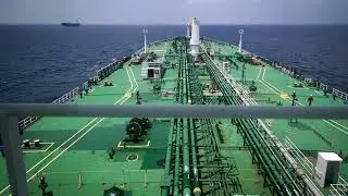 Timelapse Crossing the Singapore Straits