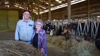 Visit to Leuthold Family Farm in Tillamoook, Oregon