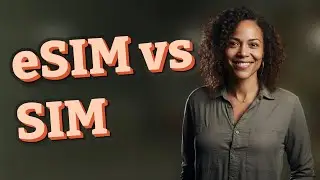 Which Is Easier for Switching: eSIM or Physical SIM?