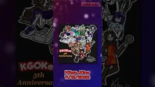 KGOKev 5th Anniversary Fanart Showcase! [10/3/23] | #kgokev #shorts #fanart