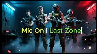 MIC ON! Squad Chaos in Final Zone 🐔🔥 | PUBG Mobile Anthem