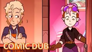 AMITY'S WORK CLOTHES - THE OWL HOUSE COMIC DUB