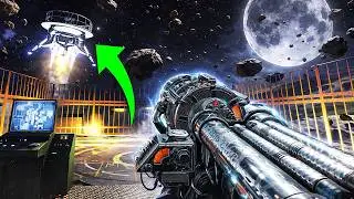 NEW BO3 CUSTOM ZOMBIES MAP RE-IMAGINED ASCENSION & MOON TOGETHER! (This Is Wild)