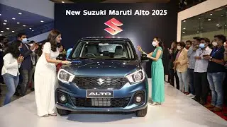 🚗 New Suzuki Maruti Alto 2025 Finlley Louched ۔!!!