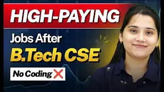 Best Non Tech Jobs After BTech CSE in 2026 | High Paying Career Options After BTech #btechjobs