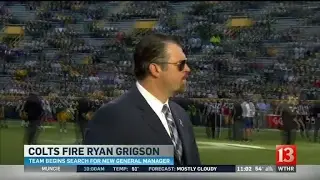 Grigson out