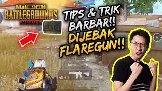 DIJEBAK FLAREGUN AMA 1 SQUAD! TETEP BARBAR!! | SOLO VS SQUAD | PUBG MOBILE