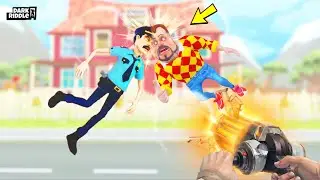 KAFA KAFAYA TOKUŞTURDUK 😂 Dark Riddle Yeni Mod