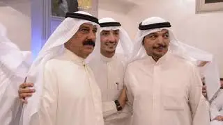 حفله عشاش  أبناء قلمة البصمان