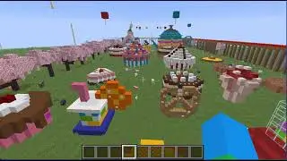 Minecraft into the forever world: sweet + treats new Wonka golden ticket & small lemonade stand