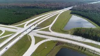 DURBIN PARK CONSTRUCTION PROGRESS AERIAL VIDEO 11 29 18