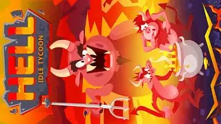 Hell: Idle Evil Tycoon Sim - 게임플레이 영상 [모바일게임]