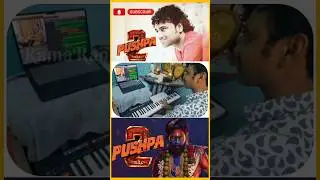 goosebumps guaranteed! pushpa 2 theme keyboard magic'