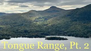 Solo Hike: Tongue Range Pt. 2 - Lake George, NY